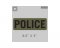 MSM Logo Patch - PVC Police 6x2